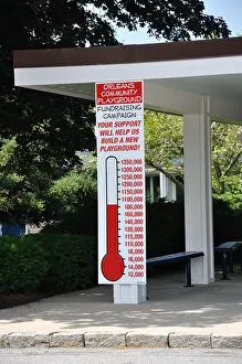Fundraising Thermometer Print