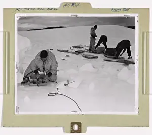 Fusing Thermite Charges on Large Iceberg Print