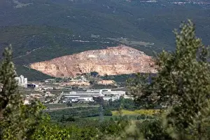 General View Stone Mine Print