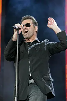 George Michael Live 8 Print - Hyde Park London England