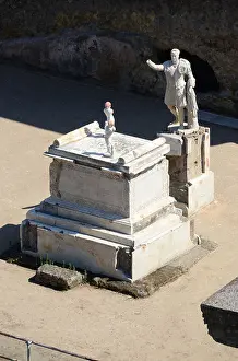 Herculaneum Roman Town Print