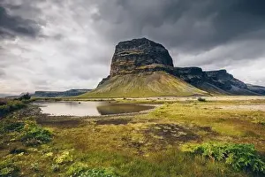 Iceland Landscape Print