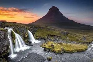 Framed Print : Iceland Landscape Print Framed Print : Iceland Landscape Print