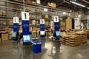 IKEA Store Warehouse Print