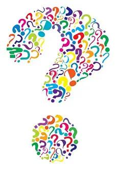 Question Mark Print from Repeated Question Marks