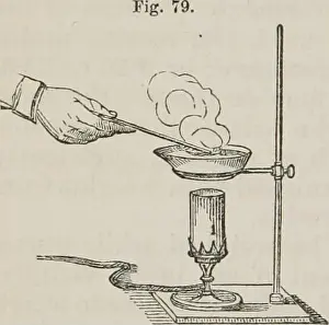 A Print of An Introduction to Practical Chemistry