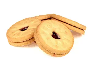 Jammy Dodger Biscuit Print