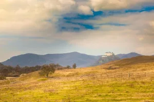 Dramatic Field Landscape Print