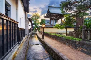 Hida Nighttime Print