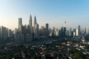 Kuala Lumpur City Skyline Print