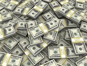 Large Money Print