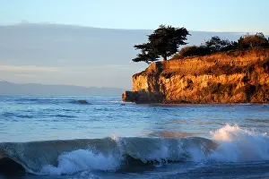 Leadbetter Beach Print