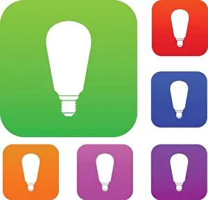 Light Bulb Print Collection