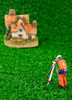 Miniature Model Print
