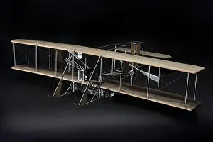 Wright Model B Museum Print, 1:16 Scale