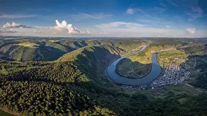 Mosel River Bend Print