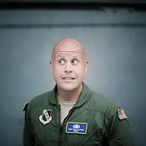Master Sgt. Ryan Carson U.S. Air Force Band Max Impact Print