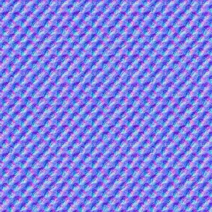 4K Resolution Normal Map Texture Fabric Print