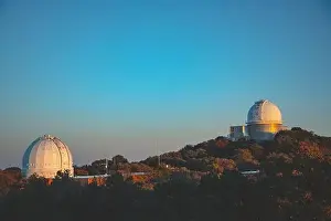 Sunset Observatory Print