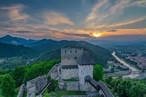 Old Castle Celje Print