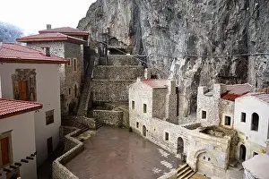 The Orthodox Monastery of Sumela Print