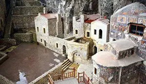 The Orthodox Monastery of Sumela Print