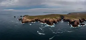 Erris Head Panorama Print - County Mayo Ireland