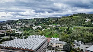 Alba Italy Panoramic Print