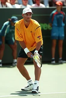 Patrick Rafter Print - Key Biscayne, Miami 2001