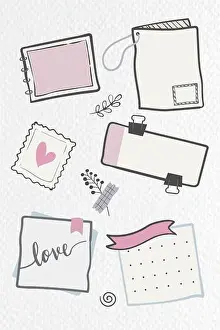 Print of Planner Doodle Collection