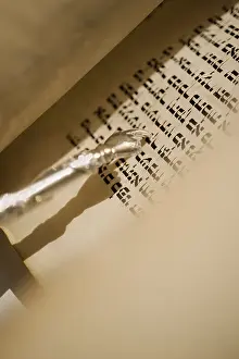Pointer on Torah Print