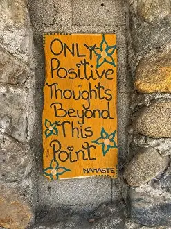 Positive Thoughts Print