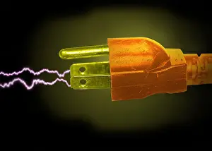 AC Power Plug Emissions Print
