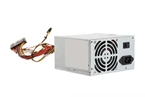 PC Computer Power Supply Box Print