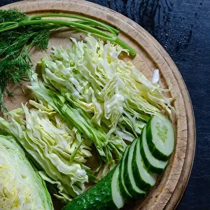 Vegetable Salad Print