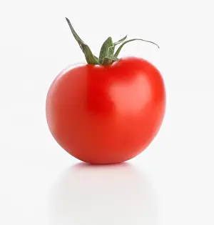 Red Tomato Print - Fresh Produce Image