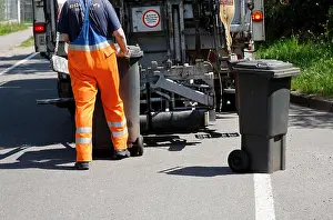 Refuse collection Print