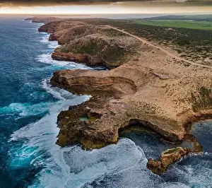 Rocky Cliffs Print