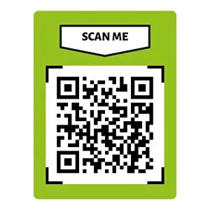 Scan Me QR Code Print
