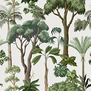 Jungle Trees Print