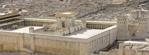 Second Temple Jerusalem Print