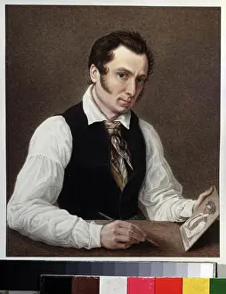 Self-portrait in the Peter prison Print