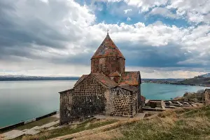 Sevanavank Monastery Print, HDR Image