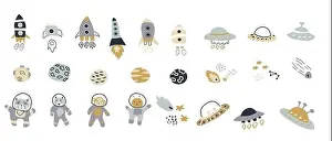 Cosmic Print Collection for Kids