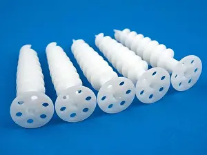 Special Dowels Print on Blue Background