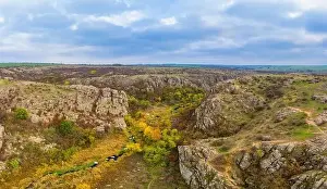 Aktovsky Canyon Stream Print