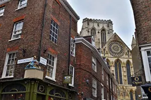 Summer Cloudy York Print
