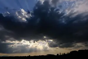 Tuscany Sunset Print
