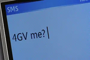 Text Message Print - 4GV me