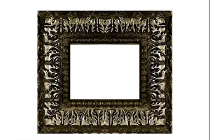 Thick Frame Rectangular Print
